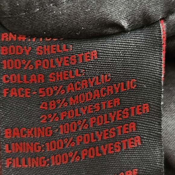 Adrienne Landau Brown Faux Fur Vest Womens Size M Vintage 90s - Picture 13 of 14